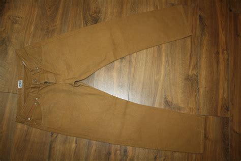 Naked Famous Naked Famous Brown Chinos Pants Denim Selvedge Grailed