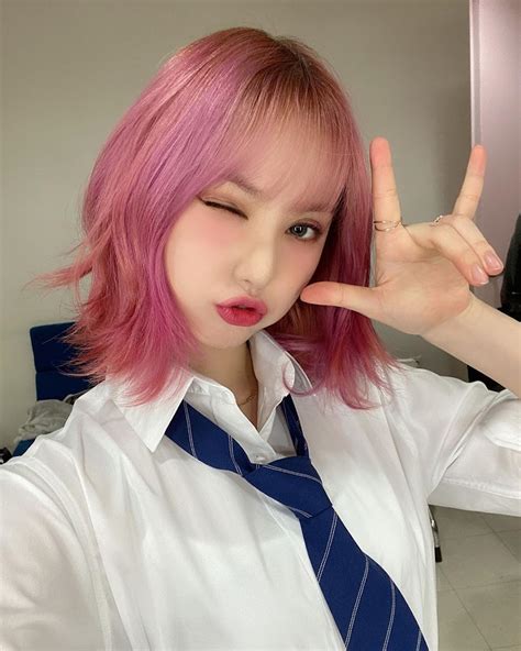 Gfriends Eunha Looks Flawless In 10 Hairstyles And Heres Proof