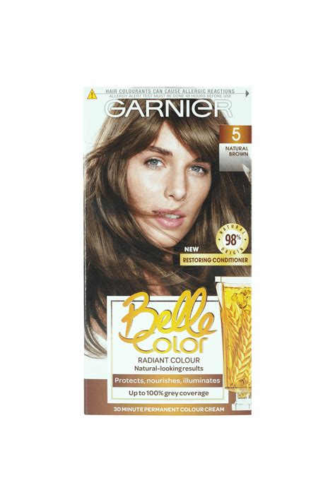 Garnier Belle Color 5 Natural Brown Hair Colours Allcures