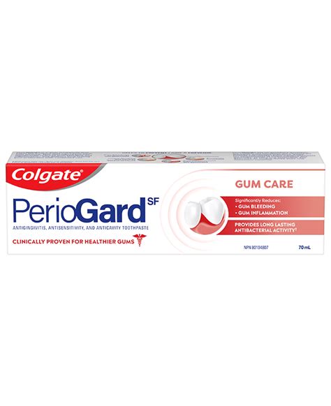 Periogard Sf Gum Care Toothpaste Colgate®