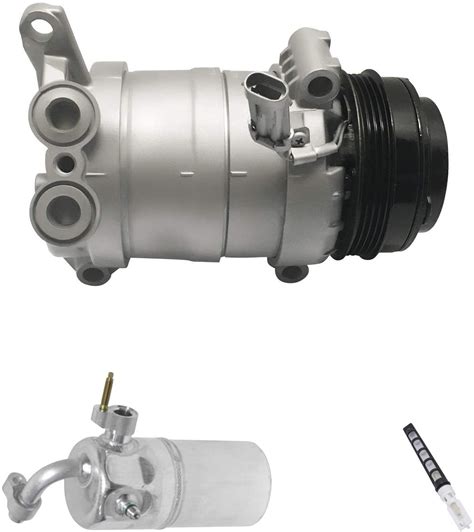 Ryc Reman Ac Compressor Kit Kt Eb Fits Select Chevrolet Silverado C Chevrolet