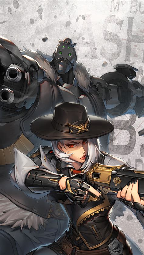 Enjoy our curated selection of 90 mei (overwatch) wallpapers and backgrounds. 21++ Ashe Overwatch Phone Wallpaper - Paseo Wallpaper