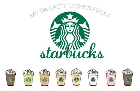 starbucks drinks tumblr drawings - Google Search | Starbucks illustration, Starbucks, My starbucks
