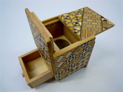 Plans For A Japanese Puzzle Box