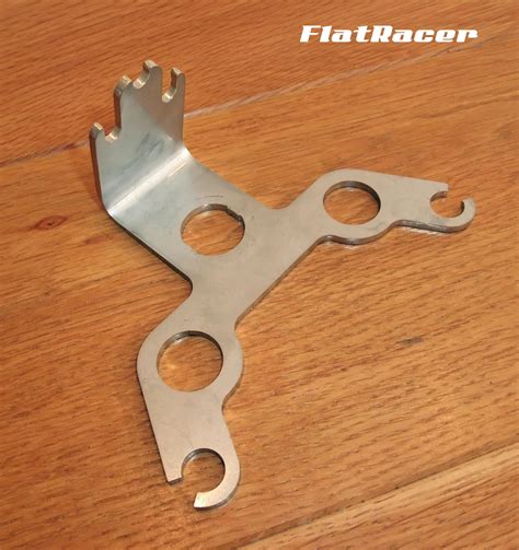 Flatracer Bmw Airhead Boxer S S Low Instrument Cluster Bracket With Ignition Switch Mm