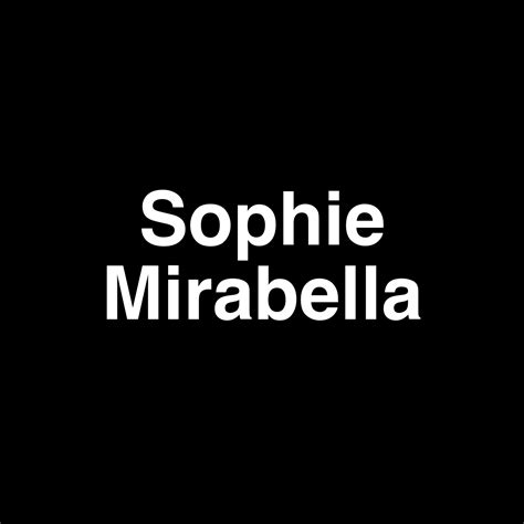 fame sophie mirabella net worth and salary income estimation apr 2024 people ai