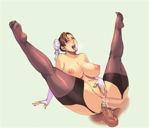 Chun Li Street Fighter Drawn By Drcockula And Lm Play Nude Shower 27