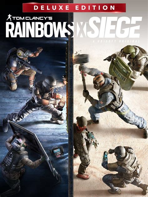 Tom Clancys Rainbow Six Siege Year 5 Deluxe Pc Gamestop