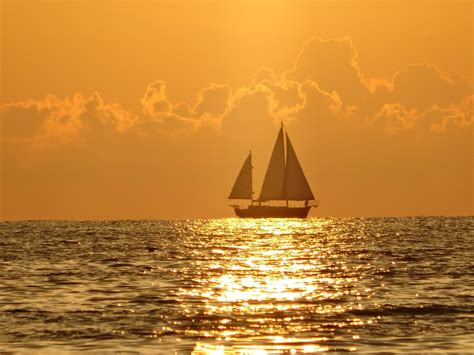 Boat Sunset Mar · Free Photo On Pixabay