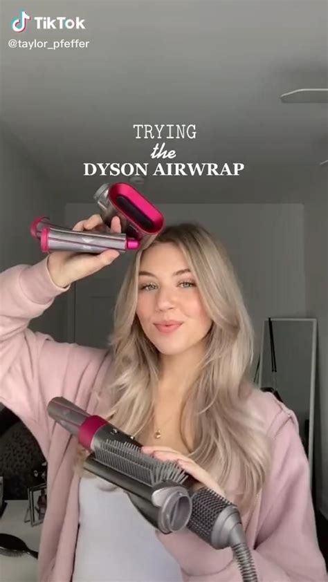 33 Using Dyson Airwrap On Short Hair Jadynashton