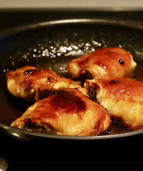 Not only does it take longer, but in my testing the. Honey-Baked Bone-In Chicken Thighs Recipe | gritsandpinecones.com
