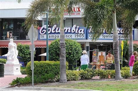 Columbia Restaurant St Armands Lido Key Sarasota Best Vacations