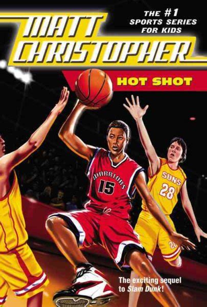 Hot Shot Matt Christopher Sports Classics Wonder Book
