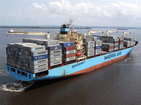 Maersk Line Special Cargo Hq Denmark Project Cargo Weekly