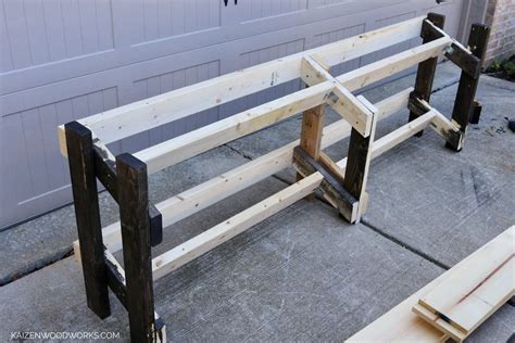 DIY Dumbbell Rack Made From Wood Easy To Follow Step By Step