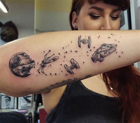 these are the star wars tattoos you were looking for