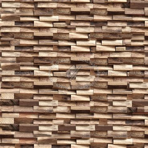 Wood Wall Panels Texture Seamless 04590
