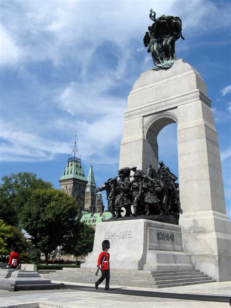 National War Memorial In Ottawa Ontario Canada Image Free Stock