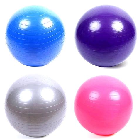 55cm Yoga Ball Explosion Proof Durable Quality Yoga Ball High Cost Performance For Sports