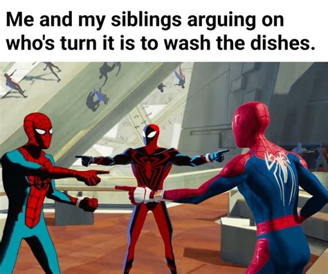 The Best Spider Man Across The Spider Verse Memes The Memedroid Blog