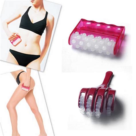 Cell Massager Body Leg Roller Slimming Fat Control Anti Cellulite Fatigue Reliefhome Use Beauty