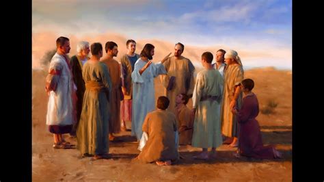 Estudio Bíblico | Elección de los doce apóstoles - REFLEXIÓN - YouTube