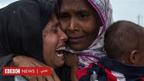الأمم المتحدة 270 ألفا من مسلمي الروهينجا نزحوا إلى بنغلاديش خلال أسبوعين Bbc News عربي