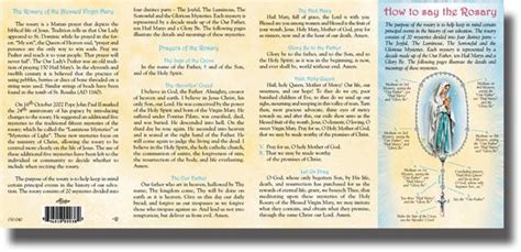 Light a virtual prayer candle prayer books prayer cards/holy cards prayer downloads prayer pillow cases how to pray the rosary (pdf) novena one sheets (pdf). Sacco Company > The Rosary > HOW TO PRAY THE ROSARY - PAMPHLET