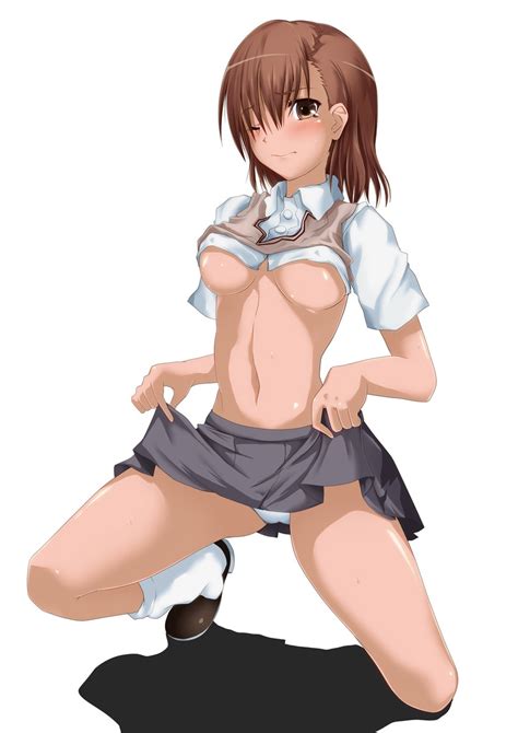 Misaka Mikoto To Aru Majutsu No Index And 1 More Drawn By Merusenaki