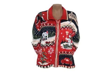Pin On Tackyugly Christmas Sweaters