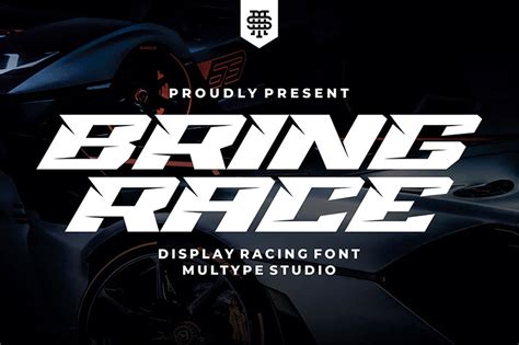 37 Best Racing Fonts For High Speed Designs