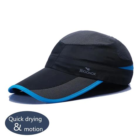 New Unisex Sunscreen Summer Baseball Cap Hat Blue Sport Hat Bone
