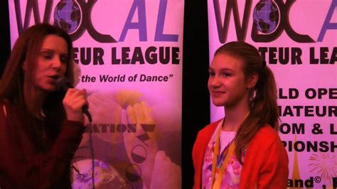 2013 Wdc Al World Championship Streetdance Winners Interview Youtube