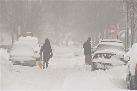 Record Breaking Snowfall Hits Rochester New York Earth Changes