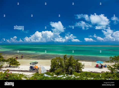 Annes Beach Park On The Atlantic Ocean On Lower Matecumbe Key In