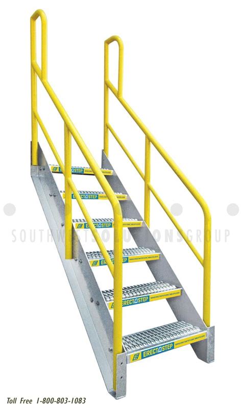 Industrial Osha Modular Step Ladders Stairs Walkways Work