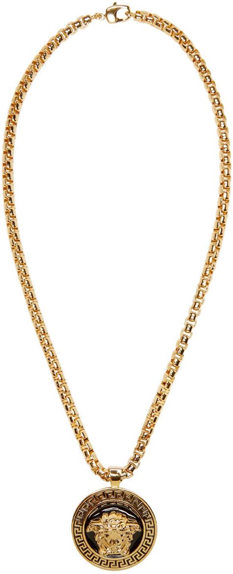 Versace For Men Fw22 Collection Gold Chains For Men Chains For Men