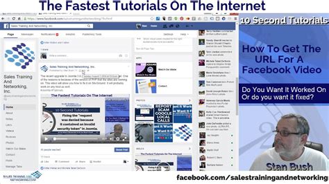 How do you find your own link for facebook? How To Find The URL For A Facebook Video - YouTube