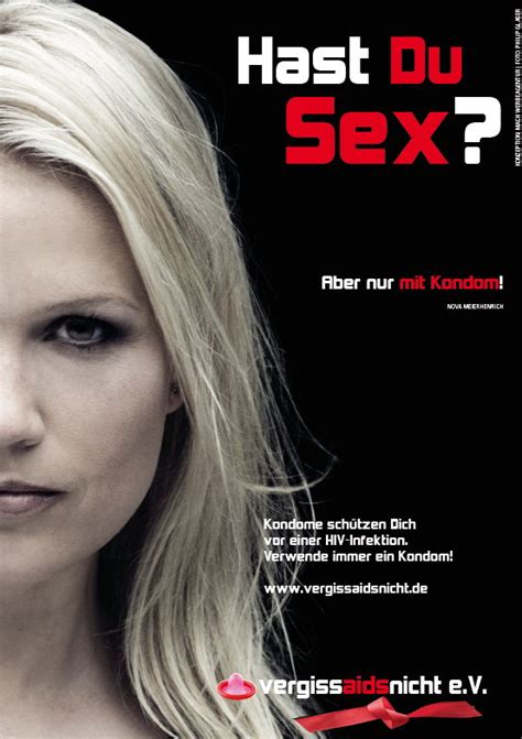 Hast Du Sex Prominente Werben Für Kondomnutzung Horizont