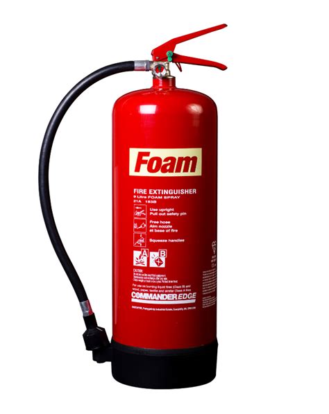 Commanderedge Ltr Afff Foam Fire Extinguisher Checkfire