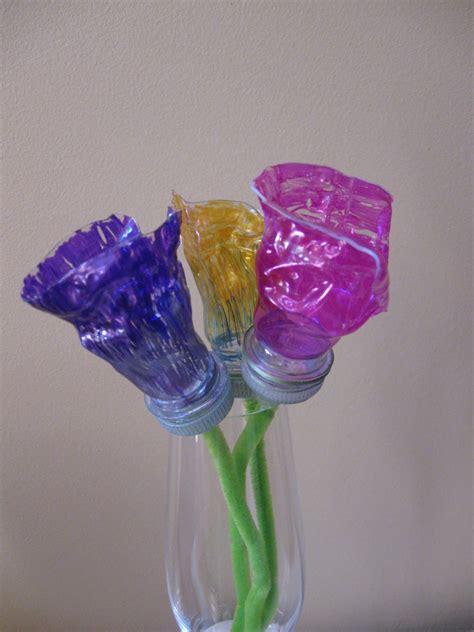 Recycle Water Bottles And Turn Them Into Calla Lilies
