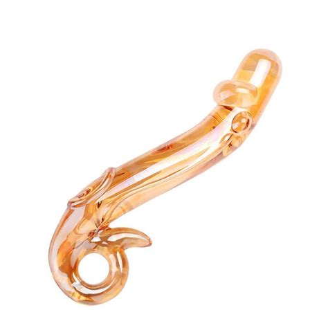 Glass Dildos Penis Anal Butt Plug G Spot Stimulator In Adult Games For Couples Fetish Sex Toys