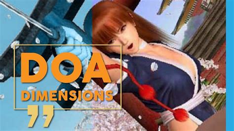 Dead Or Alive Dimensions O Doa Portátil Youtube