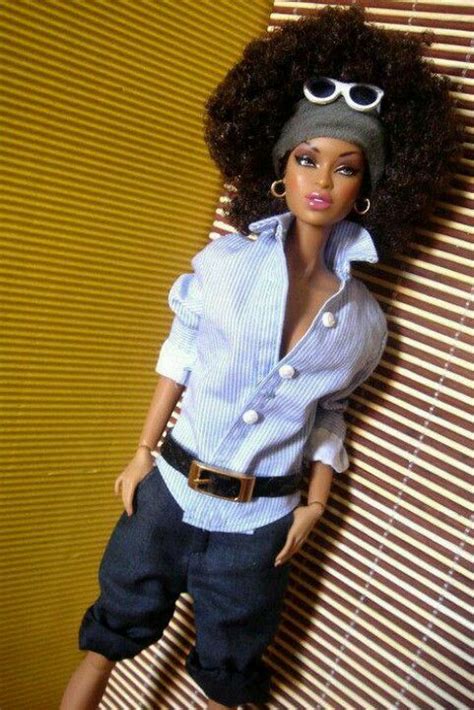 Pin By Toya Rozay On African American Barbie Black Barbie Black Doll