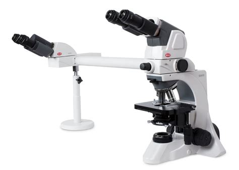 Motic Ba410 Dual Viewing Microscope W 2x Objective Microscope Central