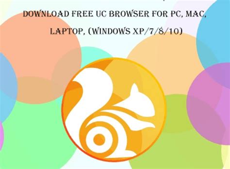 Uc browser is licensed as freeware for pc or laptop with windows 32 bit and 64 bit operating system. Free UC Browser for PC, Mac, Laptop, (Windows XP/7/8/10 ...