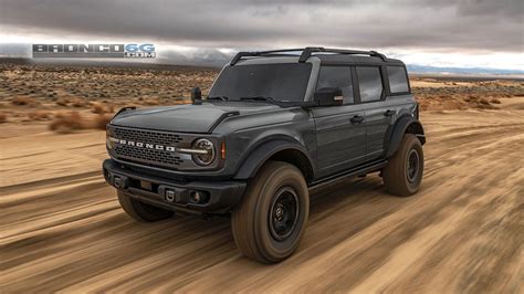 2021 Ford Bronco Base Color Options New Cars Review