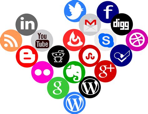 Png Social Media Icon Pack