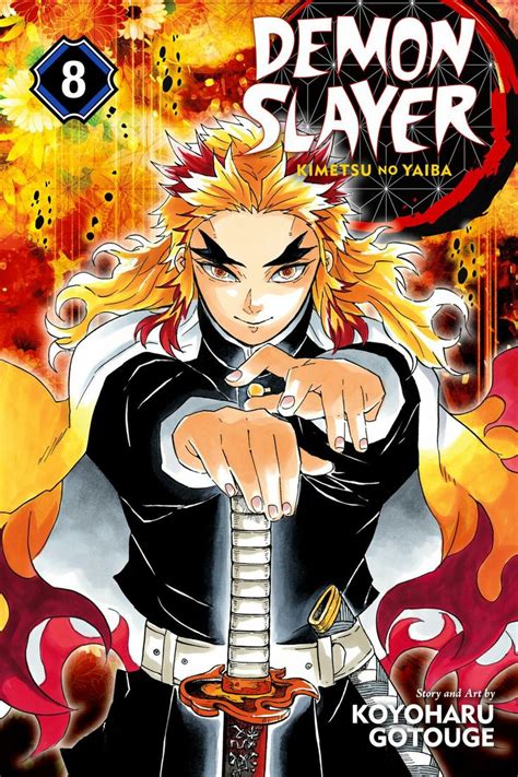 Kyojuro Rengoku Manga Covers Manga Pictures Anime