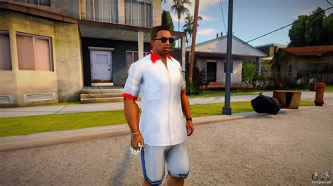 Burger Shot Shirt For Gta San Andreas